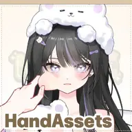 arms artist:kyokistudio asset live2d pinching_cheeks png pov // 1024x1024 // 195KB