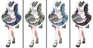 apron artist:rokirokidan asset bow clothes dress female frills maid medium_chest outfit png serving_plate tos:modification_only_color tos:redistribution_prohibited tos:resale_prohibited tos:retweet_required uniform with_body // 865x445 // 31KB