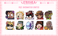 artist:jenihara emote overwatch png price:free // 780x488 // 319KB