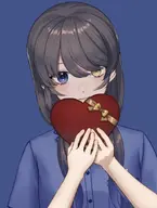 artist:m_lil_02 asset bow chocolate_box heart png valentines_day with_arms // 690x915 // 62KB