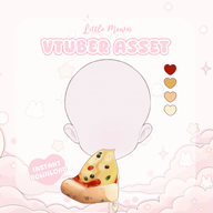 artist:littlemewn asset cheese cheese_string food live2d pizza with_mouth // 780x780 // 193KB