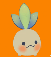 animal artist:inkcurry live2d plant plugin:vts_pog tts_pet turnip // 480x535 // 51KB