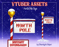 artist:starlightakari asset christmas north_pole png price:3usd sign_(uneditable) snow tos:alteration_prohibited tos:redistribution_prohibited // 780x624 // 418KB