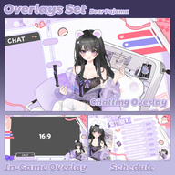 artist:kyokistudio has:chat overlay overlay:chatting overlay:gaming png price:3.5usd psd schedule // 780x780 // 545KB