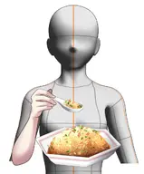 artist:rokirokidan asset bowl chahan eating food fried_rice png rice spoon tos:modification_only_color tos:redistribution_prohibited tos:resale_prohibited tos:retweet_required with_arms // 847x1024 // 35KB