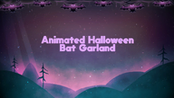 animated artist:goomiiu asset avi bat_(animal) bunting decoration garland halloween price:free tos:redistribution_prohibited tos:resale_prohibited transparency video // 780x441 // 255KB