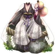 artist:rokirokidan asset bow cape clothes kimono male outfit pants png rock rope shirt shrine water_gourd with_body // 890x870 // 84KB