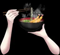 artist:rokirokidan asset bowl chopsticks eating food green_onion new_years noodles png shrimp soba tempura tos:modification_only_color tos:redistribution_prohibited tos:resale_prohibited tos:retweet_required with_arms // 534x490 // 20KB