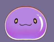 animal artist:inkcurry live2d mascot plugin:vts_pog slime tts_pet // 480x373 // 56KB