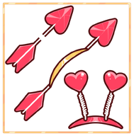 antenna arrow arrow_through_head artist:inkyvivi asset clothes cupid_arrow has:spring_(item) headband heart png price:free valentines_day // 780x793 // 142KB