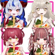 arms artist:yucommission asset boiled_egg egg food green_onions highres_version noodles nori png pork_cutlet ramen seaweed soup tos:commercial_use_allowed tos:credit_optional tos:modification_allowed tos:redistribution_prohibited // 900x900 // 292KB