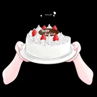 anniversary artist:okichii_spice asset birthday cake cake_candle eating food_on_face frosting png strawberry tos:like_required tos:modification_only_skin tos:redistribution_prohibited tos:retweet_required with_arms with_mouth // 480x480 // 55KB