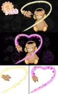 artist:karakuribear asset heart png sparkle teddy_bear valentines_day // 1152x1881 // 97KB