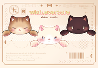 animal artist:wishevercore asset cat clothes customizable hat png price:free tos:alteration_permitted tos:commercial_use_permitted tos:credit_required // 780x542 // 202KB