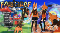 3d artist:coboldthefox asset clothes farigiraf_(pokemon) hoodie pokemon price:free shirt tos:redistribution_prohibited unitypackage vroid // 780x439 // 443KB