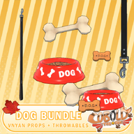 3d animal_food animal_food_bowl artist:coboldthefox asset bone dog_bone dog_bowl dog_food dog_treat fbx leash price:free throwable tos:commercial_use_allowed tos:credit_optional vnprop vnthrowable // 720x720 // 275KB