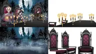 artist:rokirokidan asset background bat candle castle chair cross fence flame graveyard halloween moon multi_person_asset night png scene table tos:retweet_required tree // 1000x564 // 61KB