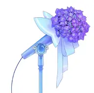 artist:wakoto asset flower has:bow has:stand hydrangea microphone png price:free tos:commercial_use_allowed tos:credit_required_commercial tos:modification_allowed tos:redistribution_prohibited tos:resale_prohibited // 679x669 // 75KB