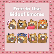 animal artist:masayumeberry bidoof_(pokemon) emote pokemon price:free // 780x780 // 312KB