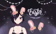 animal_ears artist:erazerai asset easter has:flower live2d price:free rabbit_ears tos:credit_optional // 780x482 // 100KB