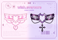 artist:wishevercore asset_collection choker clothes customizable has:chains has:heart png tos:commercial_use_allowed tos:credit_required tos:modification_allowed // 780x542 // 225KB