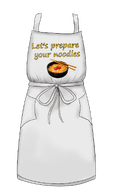 apron artist:projectyumi asset bow chopsticks clothes noodles png // 780x1300 // 244KB