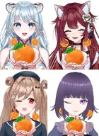 arms artist:yucommission asset earrings food fruit head_accessory highres_version leaf orange orange_slice png tos:commercial_use_allowed tos:credit_optional tos:modification_allowed tos:redistribution_prohibited // 745x1024 // 272KB