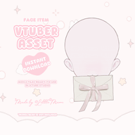 artist:littlemewn asset envelope live2d ribbon valentines_day with_mouth // 780x780 // 138KB