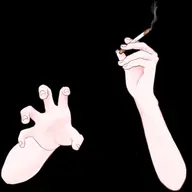 artist:okichii_spice asset cigarrette gesture gesture:gao_hands pachinko png smoke smoking tos:like_required tos:redistribution_prohibited tos:retweet_required with_arms // 480x480 // 43KB