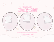 artist:littlemewn asset brb customizable live2d message simp star sticky_note tape // 780x609 // 118KB