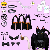 artist:misumurasaki asset_collection customizable customizable_skin gif halloween live2d price:35usd // 1000x1000 // 594KB