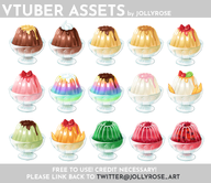 artist:jollyrose asset_collection food jello png price:free pudding tos:credit_required tos:resale_prohibited // 780x674 // 288KB