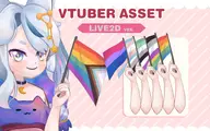 artist:marinki asset flag lgbtq live2d pride_flag tos:credit_required tos:resale_prohibited with_arms // 780x489 // 259KB