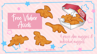 artist:qveenkeeks asset chicken_nugget dino_nuggie food mcdonalds png price:free tos:credit_optional tos:modification_prohibited tos:redistribution_prohibited // 780x439 // 169KB