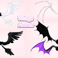 artist:misumurasaki asset_collection customizable live2d price:25usd wings // 1000x1000 // 385KB