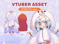 artist:marinki asset blanket carrot clothes coal hood png snow snowflake snowman tos:credit_required tos:resale_prohibited winter // 780x585 // 127KB