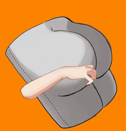 arm artist:inkcurry butt customizable hugging live2d pillow tos:modification_allowed // 492x512 // 100KB
