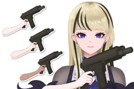 arms artist:utairo_works asset gun png weapon // 1024x683 // 188KB