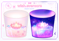 artist:wishevercore asset candle has:flame has:lotus_flower light pattern:flower pattern:star png price:free tos:alteration_permitted tos:credit_required // 780x542 // 251KB