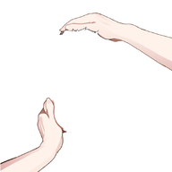 arm artist:dei_pft asset face grabbing hair holding_head pinch pinching_cheek png pov with_arms // 900x900 // 64KB