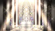 altar artist:rokirokidan background church pillar png stained_glass // 1024x576 // 39KB