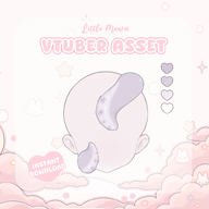 animated artist:littlemewn asset headwear live2d tentacle // 780x780 // 180KB