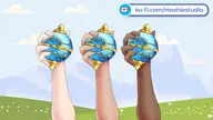 artist:moshiedraws asset customizable_skin live2d palball_(palworld) series:palworld with_arms // 780x439 // 172KB