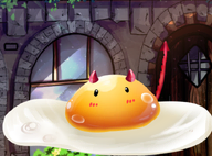 artist:roadkilltheraccoon asset egg food fried_egg has:demon_horns has:demon_tail live2d mascot price:free tos:credit_required vtuber_model // 715x530 // 354KB