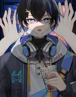 arms artist:kyokistudio gesture kabedon pov // 533x680 // 70KB