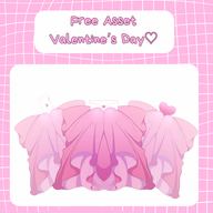 artist:kyukitty asset blanket clothes has:heart has:love_letter pattern:sparkle png shirt valentines_day with_arms // 780x780 // 231KB