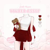 adjustable_chest arm_warmer artist:littlemewn asset christmas clothes crop_top customizable_skin female fingerless_gloves gloves live2d outfit pencil_skirt shoes skirt socks teddy_bear turtle_neck winter with_body // 780x780 // 227KB