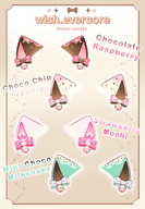 animal_ears artist:wishevercore asset cat_ears has:bell has:bow pattern:chocolate pattern:chocolate_chip pattern:mint_chocolate_chip pattern:raspberry pattern:strawberry pattern:sweets png tos:credit_required tos:modification_allowed // 780x1122 // 420KB