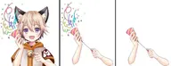 artist:rokirokidan asset confetti party party_popper png with_arms // 1151x445 // 32KB