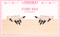 artist:jenihara asset nails painted_nails pattern:bow pattern:heart png // 780x488 // 448KB